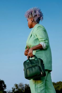 Leather Lunch Bag Insulated Lunch Box lunch Box for Girls gift for Women leather Tote - Etsy Green Top Handle Bag For Work, Green Double Handle Bags For Work, Green Double Handle Bag For Work, Green Satchel Bag For Work, Green Double Handle Work Bags, Green Bags With Top Carry Handle For Work, Green Box Bag With Top Carry Handle For Travel, Green Travel Box Bag With Top Carry Handle, Green Bag With Top Carry Handle For Work