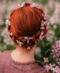 Ginger Bride, Braided Crown, Crown Hair, Nice Hair, Red Heads, Ginger Girls, Fairy Aesthetic, Lily Evans, Profile On Instagram