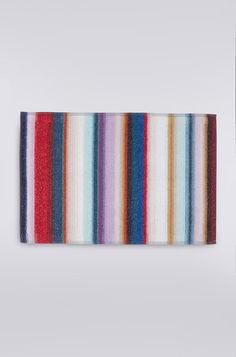 Clancy Bath Mat  Missoni Home Blue Bath Mat, Beach Towel Gift, Beachwear Collection, Towels Kids, Missoni Home, Saved Items, Bed Throws, Ladies Party, Missoni