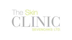 the skin clinic sevenoaks ltd logo on a white background with green and gray letters