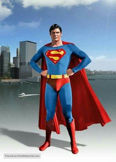 Superman (Christopher Reeve) Comic Superman, George Reeves, Superman Costumes