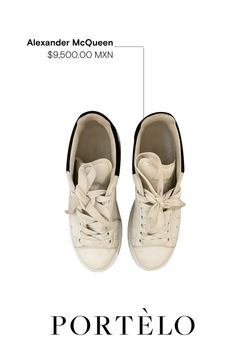 Compra en Portèlo Sneakers Alexander McQueen. 37 US | 4 MX Sneakers Alexander McQueen. Tenis de Moda 2021 mujer, Alexander McQueen Tennis, Tenis de Moda blancos mujer, Sneakers Fashion Outfits , Sneakers Fashion Women's, Alexander McQueen White Sneakers. Encuentra moda de lujo en Portèlo hasta -90% de su precio original Sneakers Alexander Mcqueen, Alexander Mcqueen White, White Sneakers, White Sneaker