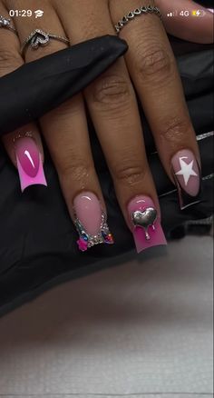 Short Coffin Nails Designs