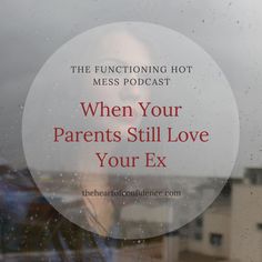 You know how incredibly difficult it was for you to be part of a toxic relationship. All the details are crystal clear for you. So, it feels like an extra kick in the pants when your parents still love your ex. You know how damaging the relationship was for you, and yet, your closest family members are more supportive of him than you. Tune in to FHM Episode #060 at the link below for what to do about it. #toxicrelationship #feelalone #feelbetrayed #lowconfidence Low Confidence, Toxic Relationship, Still Love You, Toxic Relationships