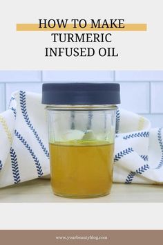 Diy Natural Beauty Recipes, Oil Infusion, Diy Serum, Natural Skincare Recipes, Diy Body Butter, Infused Oil