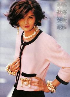 Mode Ab 50, Wearing Pearls, Elegante Y Chic, Peter Lindbergh, Moda Vintage