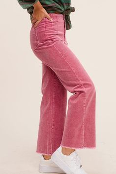 La Miel La Miel Mineral Washed Corduroy Pants - Little Miss Muffin Children & Home Pink Corduroy Pants Outfit, Corduroy Outfits, Pink Corduroy Pants, Baby Clothes Sale, Pink Corduroy, Sporty Sneakers, Corduroy Jeans, Applied Arts, Denim Accessories