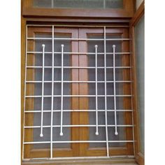 Iron Safety Window Grill, लोहे की खिड़की की ग्रिल - Kasish Iron & Steel Fabrications, Delhi | ID: 17787518673 Window Safety, Door Grill