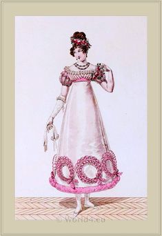 Les Incroyables et Merveilleuses. The fashion of the Directoire. Jane Austen Costume, Rose Bertin, Mode Rose, Antique Statue, Court Dresses, Fashion Figures