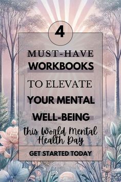 Unlock your path to better mental well-being this World Mental Health Day with 4 must-have workbooks! Discover the power of therapy journaling prompts in the Shadow Workbook, along with tools for anxiety relief and mindfulness. These self-care resources are designed to help you find balance, inner peace, and personal growth. Don’t miss out on the chance to prioritize your mental health—start your journey today!  #WorldMentalHealthDay #MentalHealthMatters #SelfCareTools #AnxietyRelief #TherapyJournaling #Mindfulness #ShadowWorkbook #MentalWellbeing #MentalHealthAwareness #WellnessJourney #StressRelief #PersonalGrowth #MindfulLiving #HealingJourney #SelfDiscovery Shadow Workbook, Therapy Journaling Prompts, Therapy Journaling, Shadow Work Prompts, World Mentalhealth Day, Shadow Work Journal, World Mental Health Day, Work Journal, Book Of Shadow