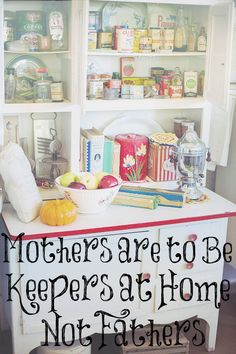 the kitchen is organized and ready to be used as a meal planner