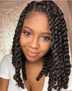 Trendy We Fryzurach, Hair Mistakes, Protective Hairstyles For Natural Hair, Twist Braid Hairstyles, Scene Hair