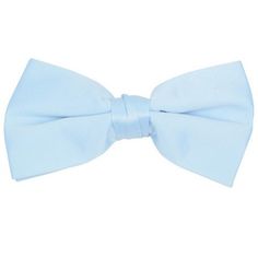 Create the look of a gentleman with our 100% polyester bow ties. Whether for a formal event or simply to look professional, a bow tie is the perfect addition to your attire and with pre knotted you can have perfect knot all the time. This fancy looking and silky feeling will upgrade your look instantly. This pre-tied poly satin bow tie with a metal clasp on the back that hooks directly onto the collar of a shirt. Classic Blue Tie With Butterfly Knot, Classic Pre-tied Bow With Butterfly Knot, Classic Pre-tied Butterfly Knot Bow Tie, Classic Pre-tied Bow Tie With Butterfly Knot, Dapper Blue Satin Bow, Classic Bow With Butterfly Knot, Semi-formal Dapper Bow, Classic Blue Suit And Bow Tie Accessories, Blue Semi-formal Suit And Bow Tie Accessories