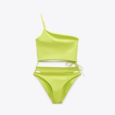 Connected Two Piece Swimsuit In Fun Lime Green Colorbrand New, Never Worn. Sold Out Online! Two Piece Swimsuit, Green Yellow, Green Color, Lime Green, Womens Swim, Green Colors, Barcelona, Two Piece, Swimming