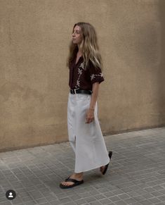 Midi Skirt, Normcore, Spring Summer, Pants