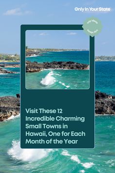 Incredibly charming small towns in Hawaii to add to list of things you must see while visiting the islands!