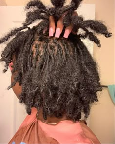 Fluffy Locs, Loc Colors, Natural Locs, Twisted Hair, Cute Dreads