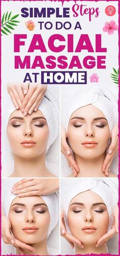 A facial massage can improve blood flow, reduce puffiness, and keep your overall skin healthy. Read this article to know how to do a facial massage at home. Dry Heel Remedies, Cracked Heels Diy, Facial Massage Steps, Cracked Heel Remedies, How To Do Facial, Massage At Home, Facial Massage Techniques, Facial Pictures