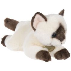 Set out a cute animal companion to add to your collectionSiamese Cat Miyoni Plush is an eco-friendly stuffy friend that boasts the shape of a Siamese cat with ivory furblue eyesand brown detailsThe plush lays out with its legs all spread outThis curious kitten will make the perfect gift for a loved one or yourselfDimensionsLength9Width4Height4 3/4 Kawaii Plushies, Cat Plush, Animal Companions, Home Supplies, Siamese Cats, Cute Cats And Dogs