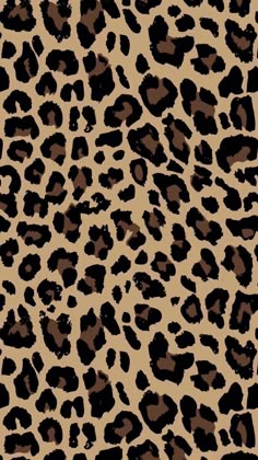 an animal print pattern in brown and black