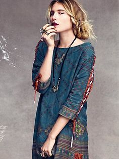 FP New Romantics Stole My Heart Dress http://www.freepeople.com/catalog-oct-12-catalog-oct-12-catalog-items/fp-new-romantics-stole-my-heart-dress/ Free People Clothing Boutique, New Romantics, Heart Dress, People Dress, Hippie Chic, Hippie Style, Look Cool, Jeans Style, Ibiza