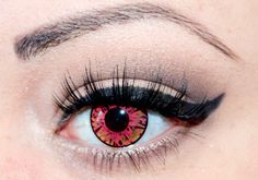 Circle Lens, Color Contacts, Eye Sight, Costumes Ideas, Human Eye, Contact Lens, Pink Eyes