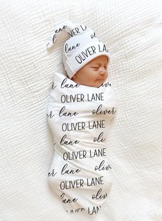 "BABY NAME SWADDLE -Baby Boy Gown Knotted Hat Personalized Newborn Baby Boy Coming Home Outfit Hospital Photo Receiving Baby Name Blanket Girl Set 🌿READ ENTIRE DESCRIPTION BELOW BEFORE ORDERING🌿 In addition to feeling great against your child's skin, our blankets are professionally printed with non-toxic water-based inks for lasting durability over time. Featuring buttery soft fabrics and the perfect amount of structure and stretch, our blankets are literally what dreams are made of. Designed, printed, & sewn in the USA! * Customize your Set! Items sold separately. Add each desired item to your cart to make your set. * This listing is only for items with a white background, the baby's name is the color. Check out our shop for solid color backgrounds! ATTENTION:  * Type baby name in the p Baby Boy First Outfit Hospital, Newborn Boy Hospital Outfit, Newborn Going Home Outfit Boy, Hospital Outfit For Baby Boy, Going Home Outfit For Baby Boy, Baby Boy Hospital Outfit, Baby Boy Going Home Outfit, Baby Boy Take Home Outfit