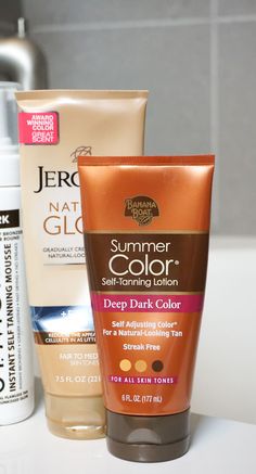 Best Self Tanning Lotion, Best Sunless Tanner, Self Tanner For Face, Face Tanner