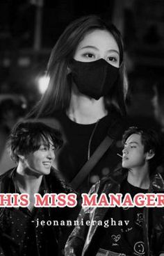 this miss manager is wearing a face mask