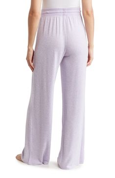 Keep comfy while you search for a new series to watch in these wide-leg pants cut from soft and stretchy fabric. Elastic/drawstring waist 73% rayon, 24% polyester, 3% spandex Machine wash, tumble dry Imported New Series To Watch, Wide Leg Pajama Pants, Series To Watch, New Series, Stretchy Fabric, Drawstring Waist, Leg Pants, Wide Leg Pants, Pajama Pants