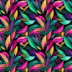 Elegant Feather Fabric - ineedfabric.com