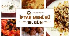 İftar Menüsü - 2016 Ramazan 19. Gün