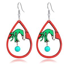 PRICES MAY VARY. Christmas Earrings ：The christmas theme earrings, The wooden tree shape gives the piece a warm, minimal look, while the christmas tree piece gives a whimsical vibe add to the festive atmosphere. High Quality Materials: This Christmas earring is made of wood, durable, easy to wear, light weight, allergy free, uniform, safe and comfortable, suitable for long wearing. Christmas Tree Earrings：Get ready for christmas day with these christmas tree earrings! The classic wood base with Christmas Earrings Handmade, Santa Claus Christmas Tree, Tree Earrings, Christmas Tree Earrings, New Year Party, Teardrop Dangle Earrings, Wooden Tree, Earrings Christmas, Party Earrings