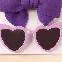 Heart Shaped Sunglasses, Nylon Headbands, Made In China, Toddler Girl, Baby Toddler, Heart Shapes, China, Sunglasses