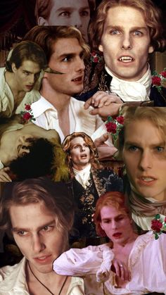 collage of actors and their roles in shakespeare's play, pride or love