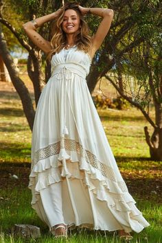 Boho Dress Dress for Photo Shoot Maxi Dress Beach Dress Bohemian Dress Lace Dress Long Dress Summer Beach Dress - Etsy Bohemian Lace Dress, Athena Dresses, Bohemian Summer Dresses, Boho Chique, Charlotte Dress, Boho Dresses Long, Shower Dresses, Victoria Dress, Lace Dress Long