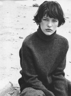 Bob Richardson, Undercut Haircut, Super Short Hair, Milla Jovovich, Trendy Haircuts, Short Hair With Bangs, Trendy Short Hair Styles, Great Hair, Undercut