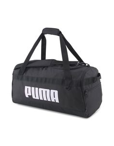 Accessories by Puma For days on-the-go Twin handles Detachable and adjustable strap Zip fastening External pockets PUMA logo print High Top Adidas, Match Day, Puma Logo, Running Trainers, Adidas Shop, White Trainers, School Shoes, Sporty Look, Sport Bag