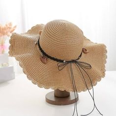 Boho Tiara, Wide Brim Hat Summer, Gardening Hat, Luxury Hats, Boho Hat, Floral Hat, Monochrome Design, Wide Brim Sun Hat, Boho Bags