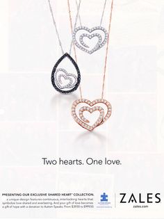 Two hearts. One love. Two Hearts One Love, Tous Jewelry, Large Dangle Earrings, Yellow Gold Diamond Earrings, Gold Heart Locket, Hope Gifts, Everyday Jewellery, Gold Diamond Earrings Studs