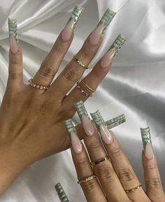 Tapered Square Nails, Simple Acrylic Nails, Classy Acrylic Nails, Exotic Nails