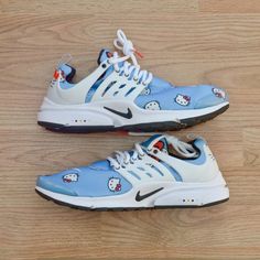 Nike Air Presto Hello Kitty Dv3770-400 Men Kids Shoe Girls Movie Sneaker Size 10 Playful Blue Sneakers For Sports, Girls Movie, Air Presto, Nike Air Presto, Shoes Nike Air, Girl Movies, Girls Shoes Kids, Nike Blue, Shoes Nike