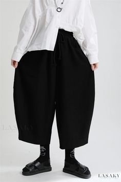 Lasaky - Classic and Stylish Vintage Velvet Flared Wide-Leg Trousers for Casual Comfort, Loosely Fitted, Accentuating Height, and Thickness Design Winter Typ, Velvet Flares, Coffee Black, Color Cafe, Color Coffee, Pants Casual, Casual Clothes, Vintage Casual, Vintage Velvet