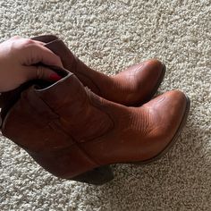 Women’s Leather Chestnut Frye Cowboy Boots Size 8 Frye Cowboy Boots, Frye Shoes, Shoes Heels Boots, Shoes Women, Chestnut, Cowboy Boots, Shoes Women Heels, Leather Women, Heeled Boots