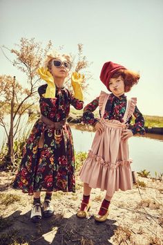 Childrens Salon, Childrens Photography, Runway Trends, Fashion Editorial, Colourful Outfits, Fashion Shoot, Childrens Fashion, Fashion Poses