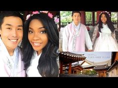 Looks Like We JUST Got Married?! | VLOG Happy Interracial Family, Interacial Couples Bwwm Memes, Interracial Celebrity Couples Bwwm, Tv Show Interracial Couples, Mixed Marriage Interracial Couples