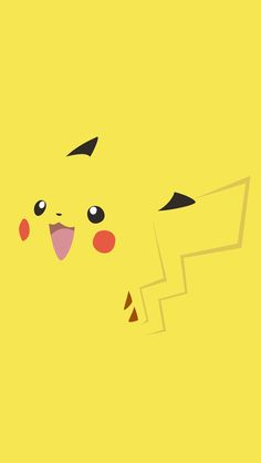 the pikachu is going down the stairs with his eyes open and tongue out