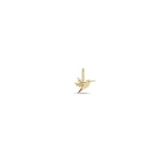 14k gold midi bitty engraved hummingbird charm pendant; chain not included Curb Chain Bracelet, Round Diamond Setting, Heavy Chain, Curb Chain, Gold Charm, Bracelet Sizes, Chain Styles, Spring Rings, Diamond White