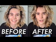 Masculine Eyebrows Makeup, Masc Counturing, Male Makeup Contour, Masc Contour Makeup, Masculine Face Makeup, Masc Face Contour, Masculine Eyebrow Shape, Trans Masc Contour, Ftm Makeup Tutorials