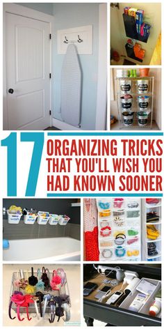 organizing tricks that you'll wish you had known